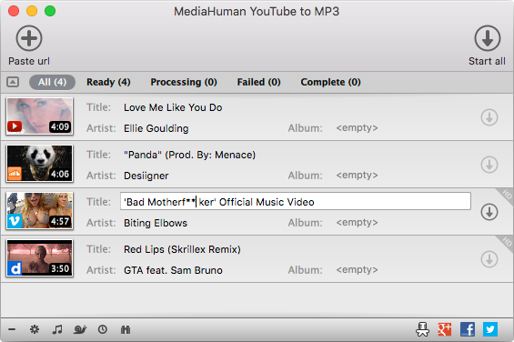 Free youtube to mp3 converter for macbook pro